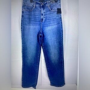 Kendall Kylie Womens High Rise Skater Jeans Blue Size 11/30 NWT